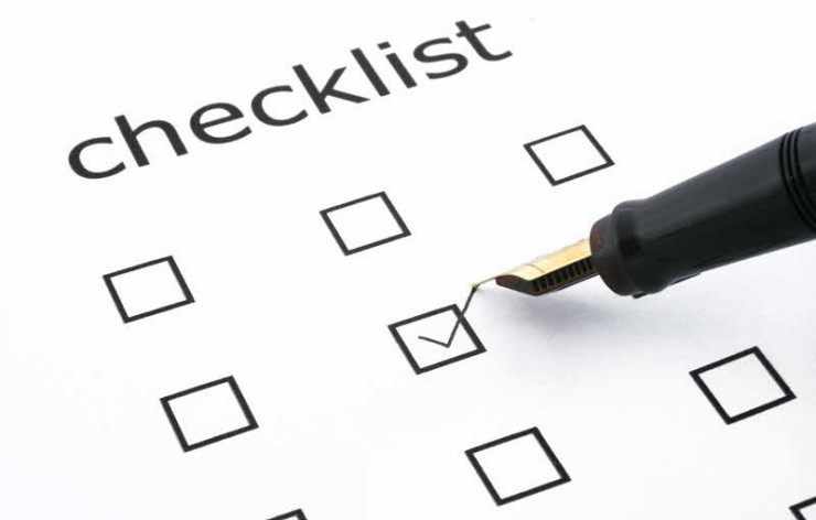 checklist