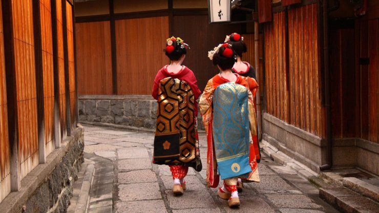 舞妓さん　祇園